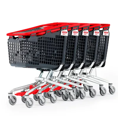 Chariot Shop & Roll Loop - Chariots magasin, caddies magasin-2