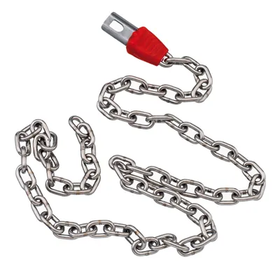 Chaîne de départ pour consigneur - Chariots magasin, caddies magasin