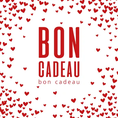 Bon cadeau à remplir Pluie de coeurs 12 x 12 cm avec enveloppes - Carte cadeau - Paquet de 12 - Bons cadeaux-1