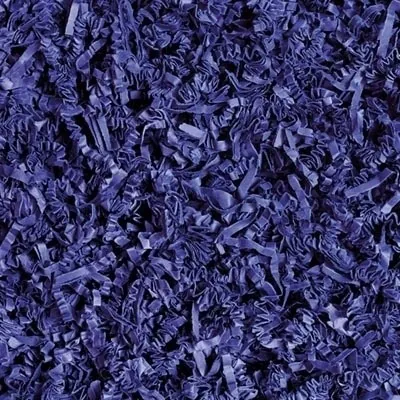 Frisure papier SizzlePak - Frisure de calage, Bleu marine - 1,25 kg - Frisures de calage