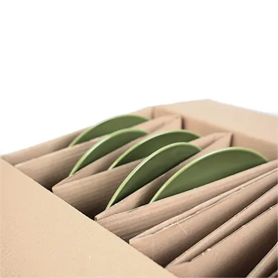 Croisillon carton séparation assiettes pour carton 36L - Caisses américaines cartons-2