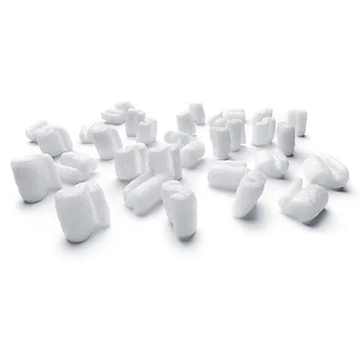 Chips de calage bio - Chips bio amidon de maïs Pelaspan® - Particules de calage bio - Sac de 0,50 m³ - Protection colis, Calage colis-2