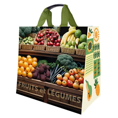 Sac cabas tissés fruits et légumes - Sacs tissés-1
