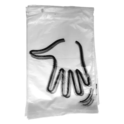 Gants jetables polyéthylène en liasse 23 x 31 cm - Gants jetables-1