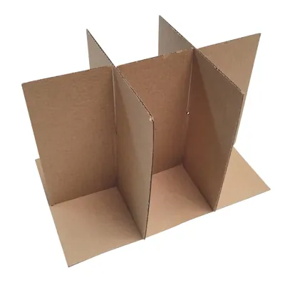 Sac kraft pour 6 bouteilles de bière 25 à 33 cl 15 + 15 x 26 cm, paquet de 10 - Mètres de bières, Emballages pour bouteilles de bières-1