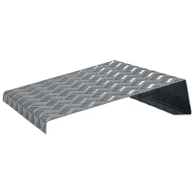 Porte balance pour table inclinée 40 x 50 x 11,3 cm Aluminium - Plateau pour balance - Tables de marché, étals de marché
