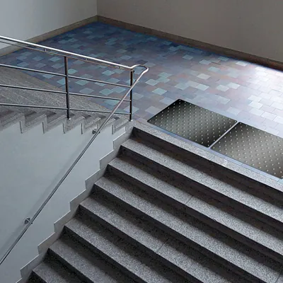 Dalle podotactile - Guidage de prévention-1