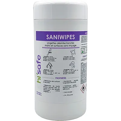 Lingettes Purell antimicrobienne Plus - Entretiens divers