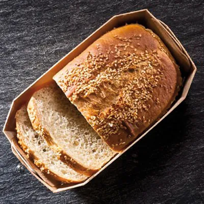 Moule de cuisson en bois avec caissette papier siliconé 185 x 115 x 40 mm - Moule en bois - Naturel - Lot de 200 - Moules jetables, Caissettes papier-1