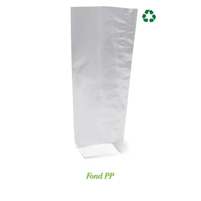 Sachet transparent fond rigide cellulose biodégradable 14 x 30,5 cm - Sachet confiserie - Sachet bonbons - Lot de 100 - Sachets bonbon, Sachets confiserie-1