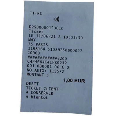 Bobine thermique Safe Contact - Rouleau TPE - Papier thermique 57 x ø 40 mm x L 18 m, mandrin 12 mm - Lot de 20 - Rouleaux TPE, Bobines thermiques-1