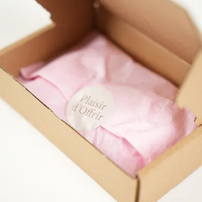 Assortiment étiquettes adhésives Plaisir d'offrir combi végétal ø 35 mm - Paquet de 500  - Étiquettes cadeaux adhésives-1