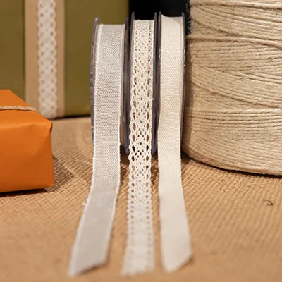 Ruban dentelle - Rubans tissu, Cordons-2