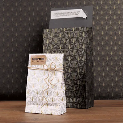 Pochettes cadeau Artdéco - Pochettes cadeaux luxe-1