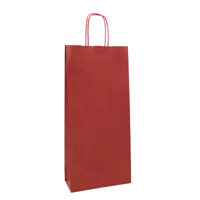 Sacs kraft 2 bouteilles - Sacs pour bouteilles de vin-1