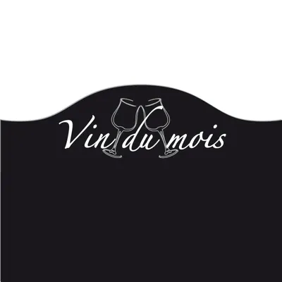Panneau brasserie caviste Vin du mois - Déco cavistes Foire aux Vins