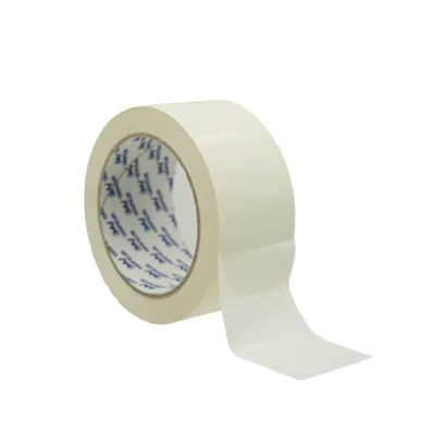 Ruban adhésif PVC blanc 48 mm x 66 m - Ruban adhésif emballage - Lot de 6 - Rubans adhésifs et dévidoirs-1