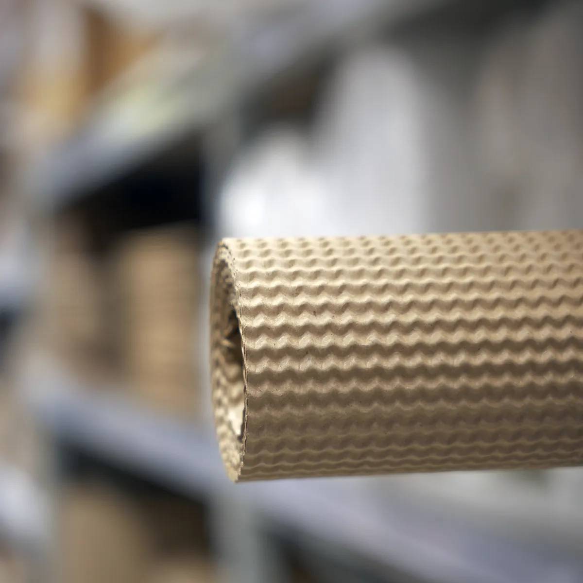 Papier gaufré recyclé - 100 cm x 10 m - Plastique bulle emballage, Papier bulle, Film bulle-1