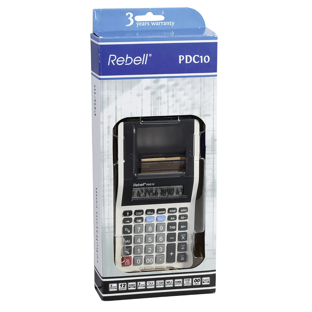 Calculatrice à impression SIGN PDC110  - Calculatrices-1