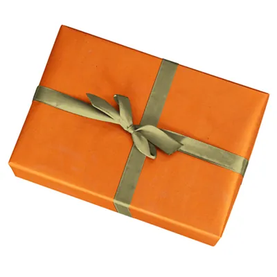 Papier cadeau kraft lisse terracotta uni 70 cm x 50 m 65g/m² – le rouleau - Papiers cadeaux unis-1