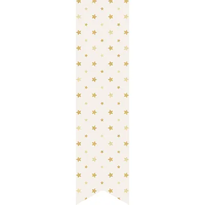 Étiquettes adhésives pour sacs Étoiles - Étiquettes cadeaux ferme sac