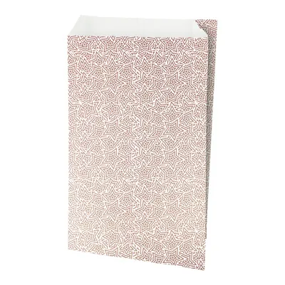 Pochette cadeau couché blanc origami cuivre 70g/m² 12+4,5x19,5 cm – Paquet de 250 - Pochettes cadeaux à motifs-2