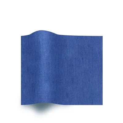Papier de soie bleu marine 14 g/m², feuilles de 50 x 75 cm, rame de 240 feuilles - Papiers de soie