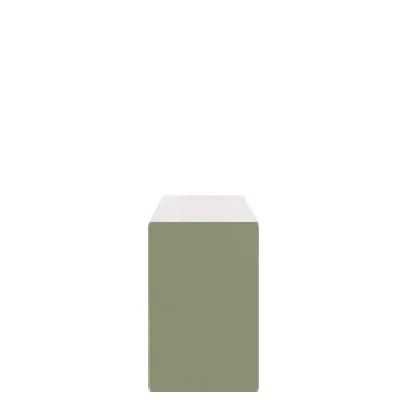 Pochette cadeau kraft vergé vert tilleul 7 x 12 cm - Sachet kraft - Lot de 250 - Pochettes cadeaux unies