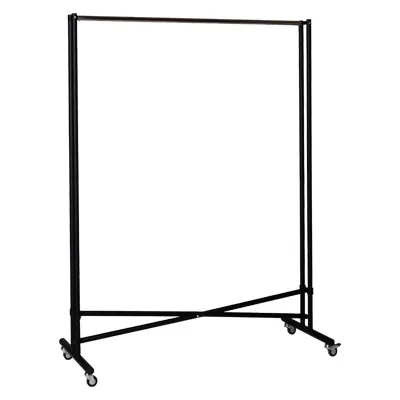 Portant droit pliant Croix - L 125 cm - H 170 cm - Portants à vêtements droits