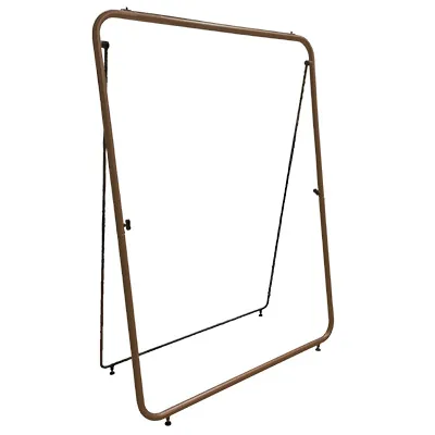 Portant vêment pliable droit - Portants à vêtements pliables