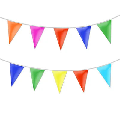 Guirlande fanions - Ballons et Accessoires de fête