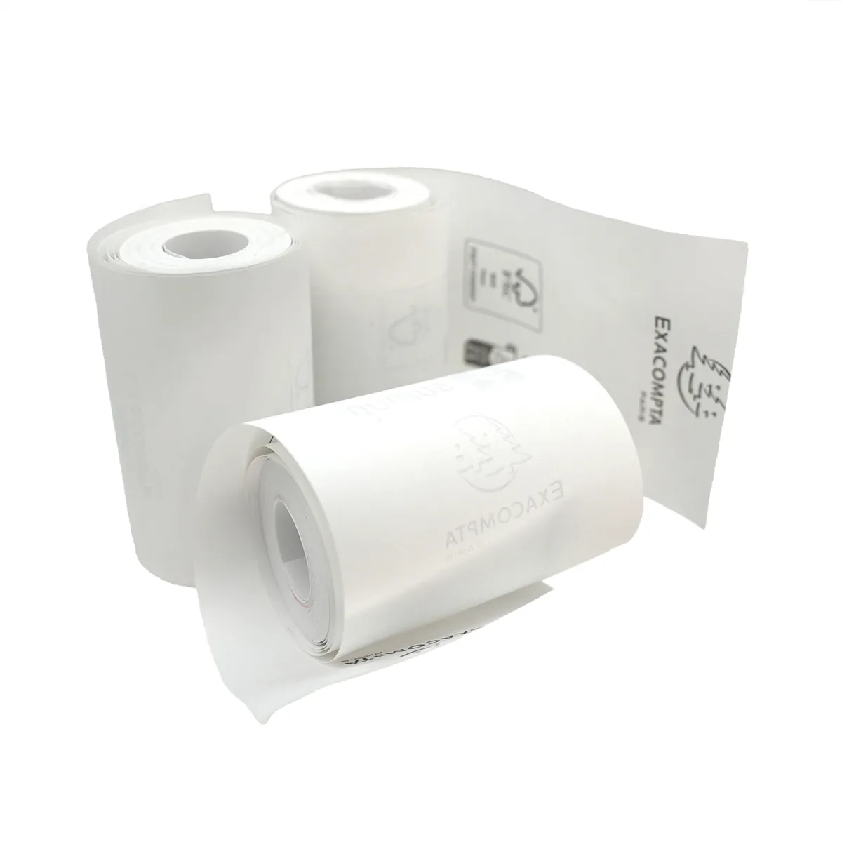 Bobine thermique spéciale Sump-Up - Rouleau TPE 57 x ø 30 mm x L 9 m, mandrin 12 mm - Lot de 20 - Rouleaux TPE, Bobines thermiques-2