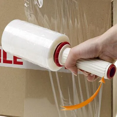 Dérouleur manuel pour mini-bobine de film étirable ø 38 mm - Films étirables manuels