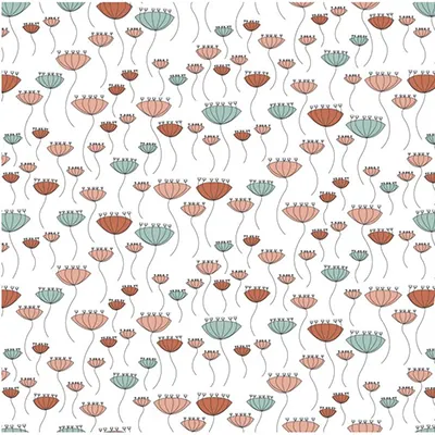 Papier cadeau Kelly - Papier cadeaux couchés à motifs