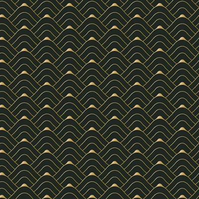 Papier cadeau Rétro - Papier cadeaux couchés à motifs