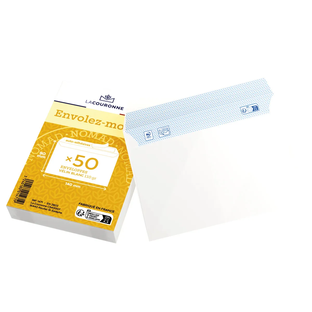 Enveloppes pour cartes de visite - Cartes de visite et enveloppes