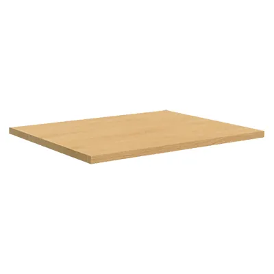 Tablette mélaminé chêne Corbridge - L 60 x P 40 cm - Tablettes Bois Mélaminé