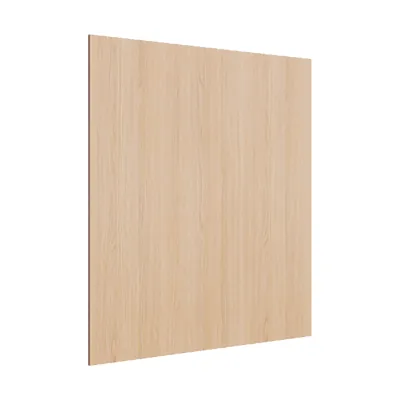 Fond mélaminé chêne Vicenza - L 96,2 x P 120 cm - Fonds pleins Ligne Store