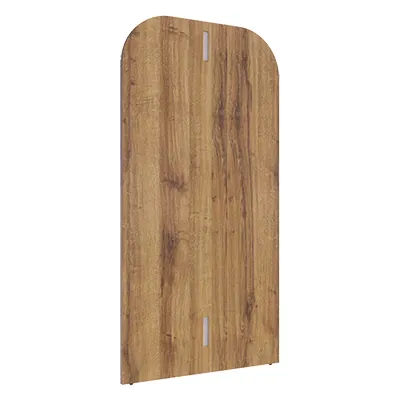 Joue Store TG chêne Sherman - L 72 x H 144 cm - Joues, Plinthes et Caissons pour Ligne Store-1