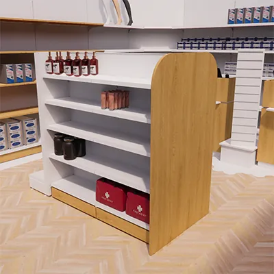 Plinthe chêne Corbridge - L 65,4 x H 10 cm - Joues, Plinthes et Caissons pour Ligne Store-1