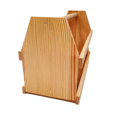 Panier porte bouteilles de bières en bois - caisse à  bouteilles 10 bières 50cl - Mètres de bières, Emballages pour bouteilles de bières-1