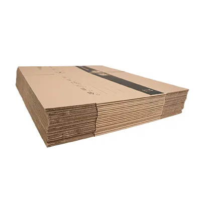 Caisse carton - Caisse américaine carton - Carton déménagement 96L - carton simple cannelure 40 x 60 x 40 cm - Lot de 20 - Caisses américaines cartons-4