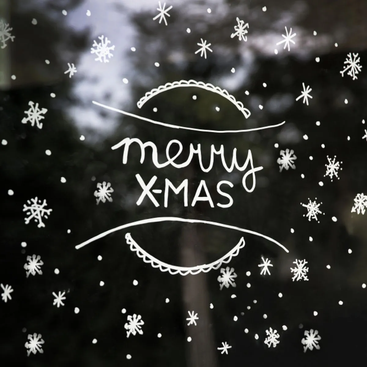 Marqueur craie E 4090 Edding pointe rectangulaire 4-15 mm - Blanc - Marqueurs-2