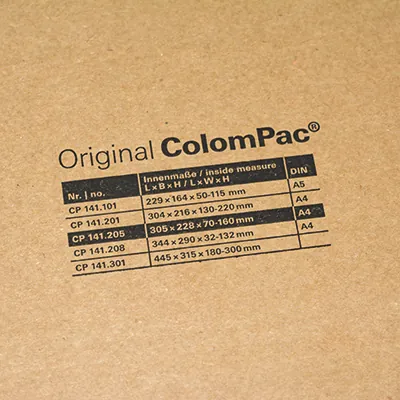 Carton d'expédition à hauteur variable Brun A4+ 31 x 23,8 x 8/17 cm - Boîte carton - Lot de 10 - Cartons d'expédition, Boîtes carton-3