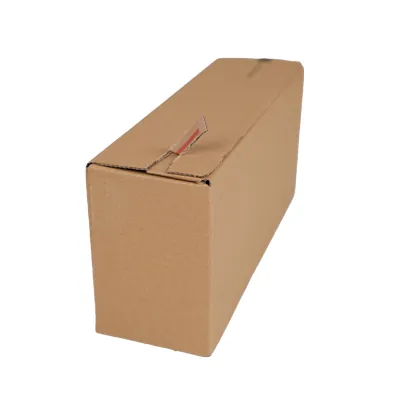 Carton d'expédition Colompac à fond auto et fermeture adhésive 29,4x9,4x13,7 cm - Boîte carton - Lot de 20 - Cartons d'expédition, Boîtes carton-3