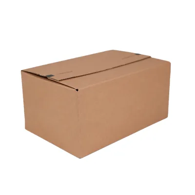 Carton d'expédition Colompac à fond auto et fermeture adhésive 29,4x19,4x13,7 cm - Boîte carton - Lot de 20 - Cartons d'expédition, Boîtes carton-2