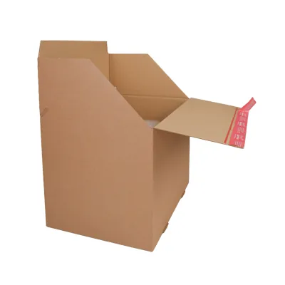 Carton d'expédition Colompac à fond auto et fermeture adhésive 39,4x29,4x28,7 cm - Boîte carton - Lot de 10 - Cartons d'expédition, Boîtes carton-2