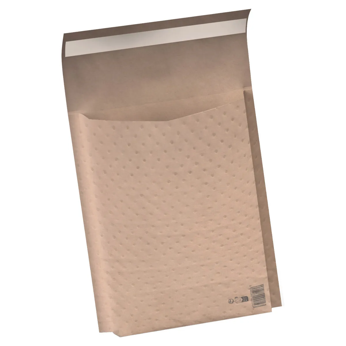 Pochettes matelassées à bulles kraft tri-couches (x50) - 15x25 cm - Pochettes d'envoi colis