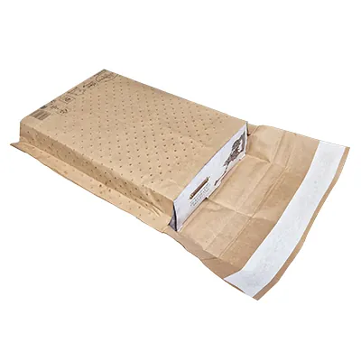Pochettes matelassées à bulles kraft tri-couches (x50) - 15x25 cm - Pochettes d'envoi colis-1