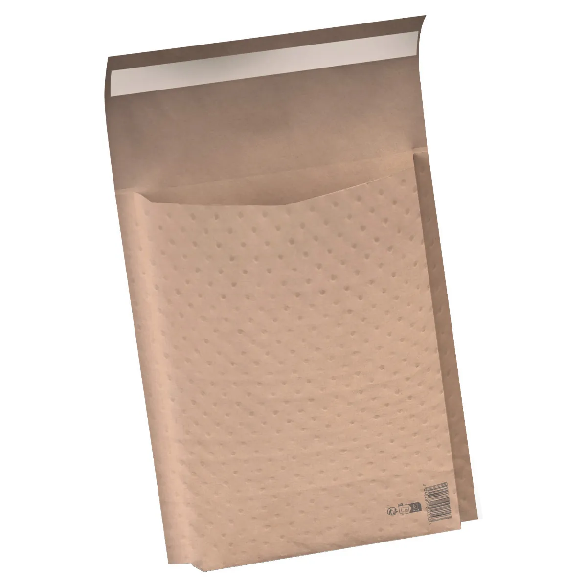 Pochettes matelassées à bulles kraft tri-couches (x50) - 15x25 cm - Pochettes d'envoi colis